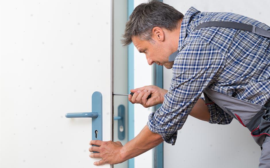 ouverture de porte blindée serrurier Courbevoie